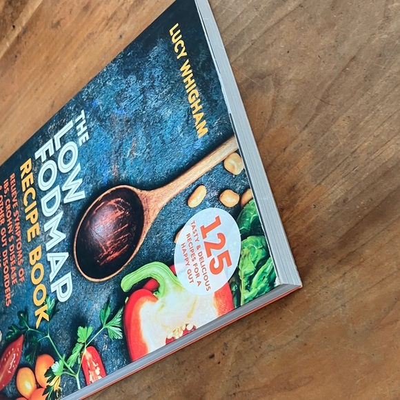 The Low FODMAP Recipe Book by Lucy Whigham - softcover for GUT Health - Picture 5 of 16